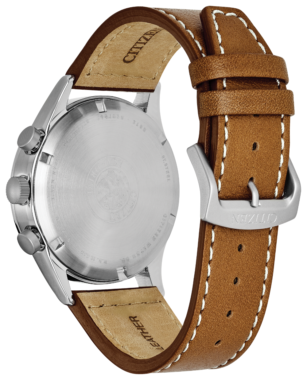 Citizen CA0621-05L นาฬิกาผู้ชาย Citizen Eco-Drive รุ่น CA0621-05L, Chandler Chronograph Men's Watch