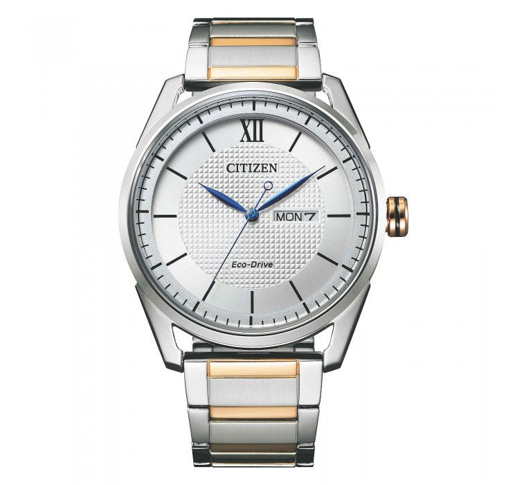 Citizen AW0084-81A นาฬิกาผู้ชาย Eco-Drive Men's Watch