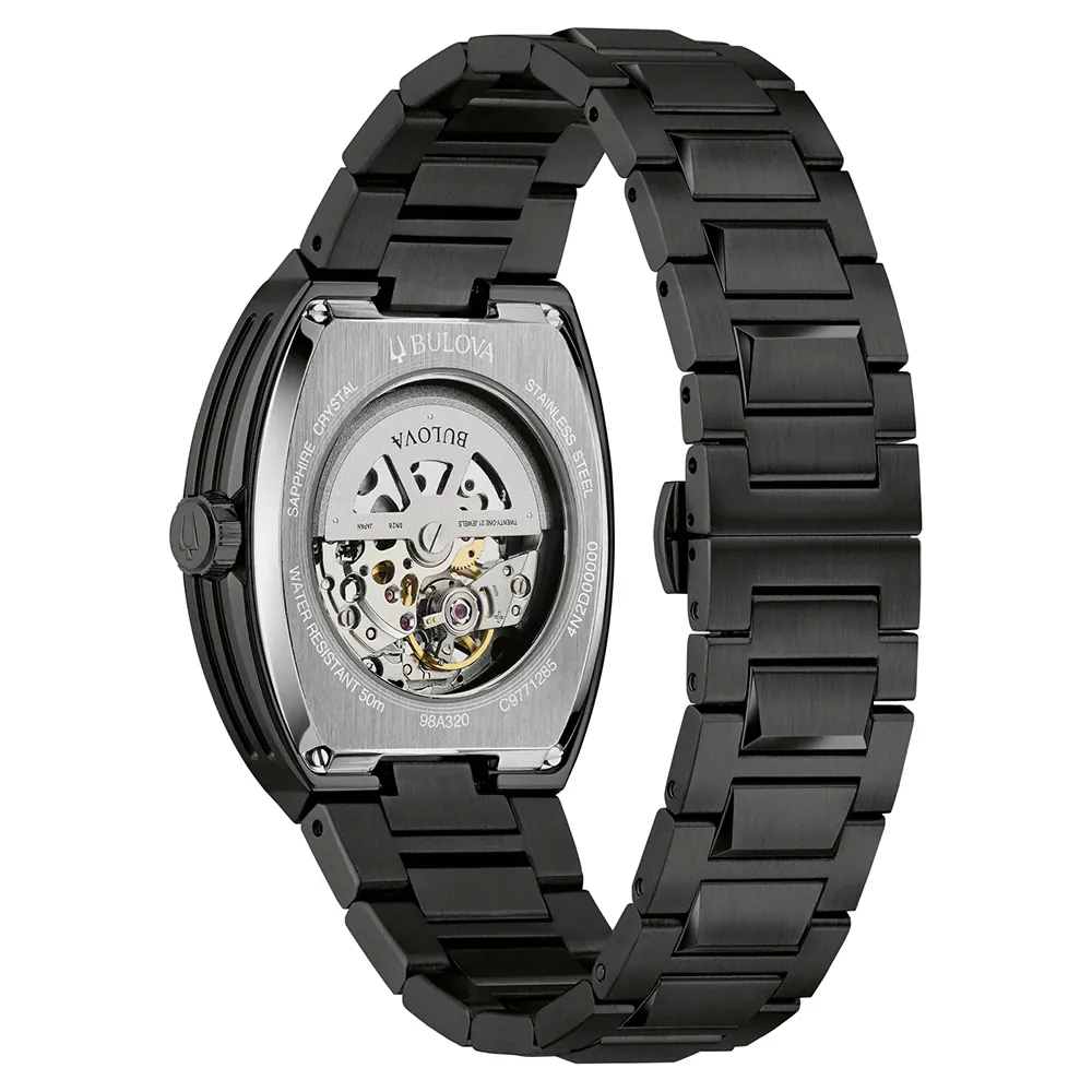 Bulova 98A320 นาฬิกาผู้ชาย Performance Maquina Automatic Men's Watch