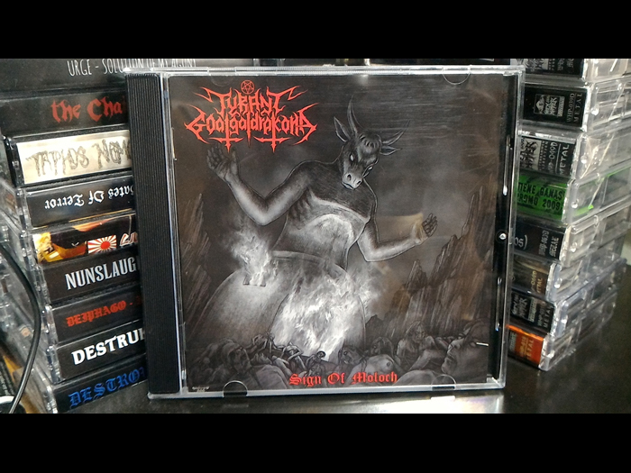 TYRANT GOATGALDRAKONA'Sign Of Moloch' CD