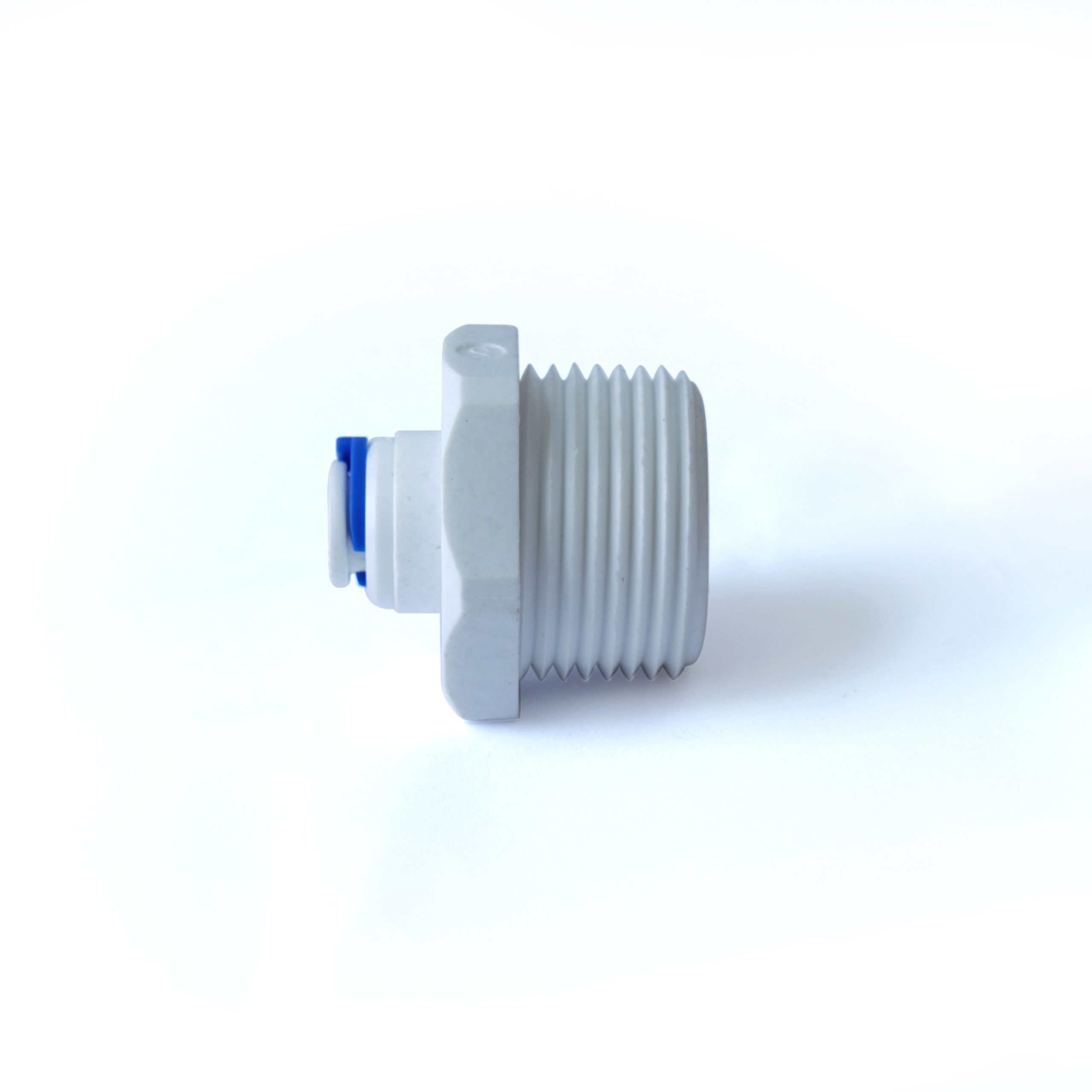 ข้อต่อตรง (1/4"x 3/4") 2หุน x 6หุน Plastic สวมเร็ว Speed Fit