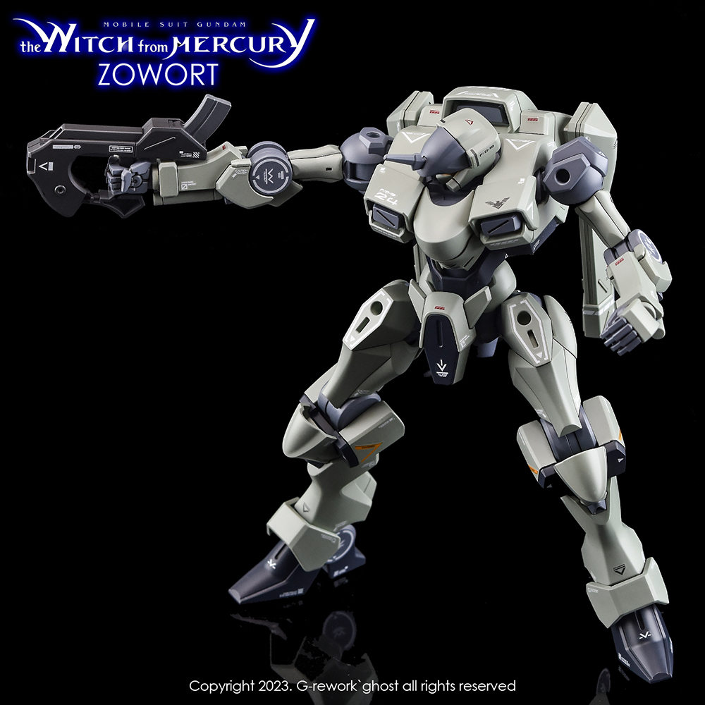 G-REWORK CUSTOM DECAL HG 1/144 ZOWORT