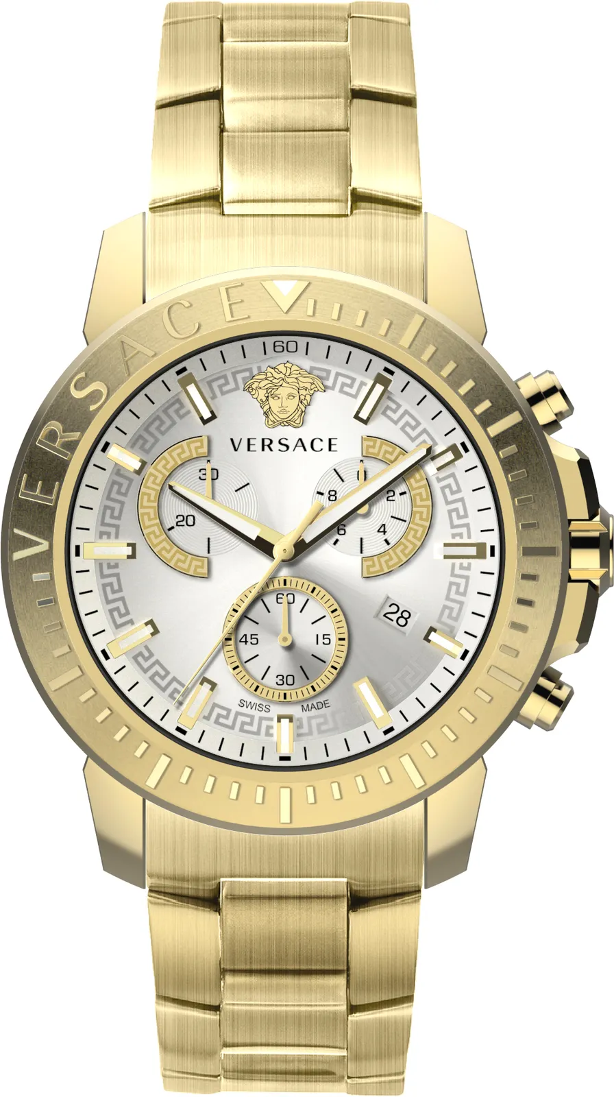 Versace VE2E00521 นาฬิกาผู้ชาย Chronograph Quartz Men's Watch
