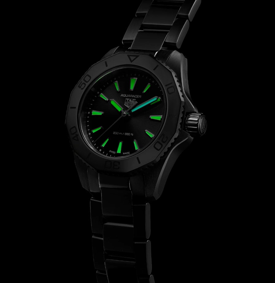 Tag Heuer WBP1410.BA0622 นาฬิกาผู้หญิง AQUARACER PROFESSIONAL 200 Quartz Ladies Watch