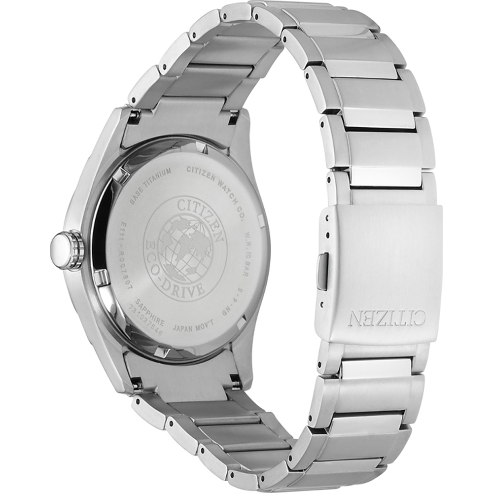 Citizen BM7360-82E นาฬิกาผู้ชาย Eco-Drive Super Titanium Men's Watch