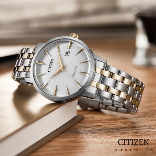 Citizen BM7466-81H นาฬิกาผู้ชาย Eco-Drive Men's Watch