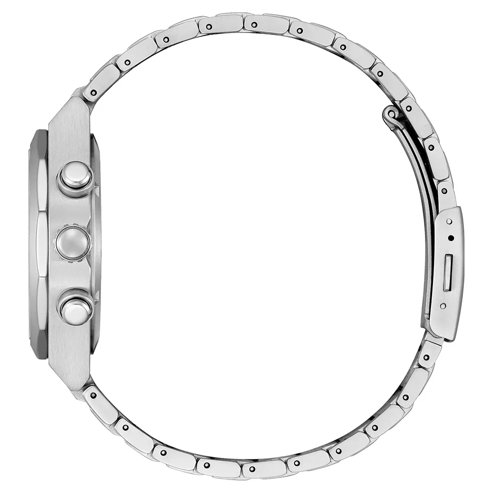 Citizen CA4690-51E นาฬิกาผู้ชาย Zenshin Chronograph Eco-Drive Super-Titanium Men's Watch