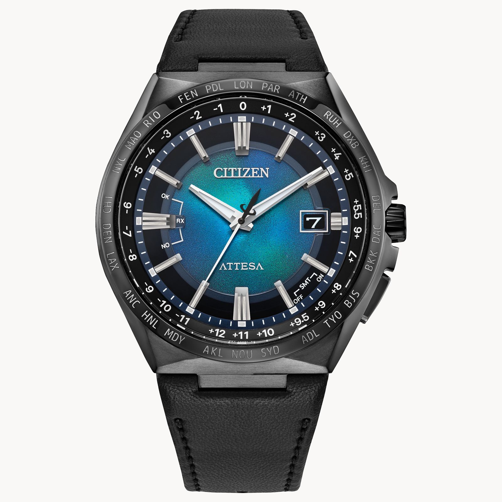Citizen CB0215-18L นาฬิกาผู้ชาย Attesa Atomic Timekeeping / Super Titanium™. Limited 2200 Pcs. Men's Watch
