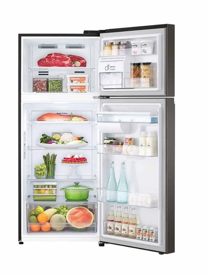 ตู้เย็น 2 ประตู รุ่น GN-F372PXAK ขนาด 13.2คิว ระบบ Smart Inverter Compressor พร้อม Smart WI-FI control ควบคุมสั่งงานผ่านสมาร์ทโฟน