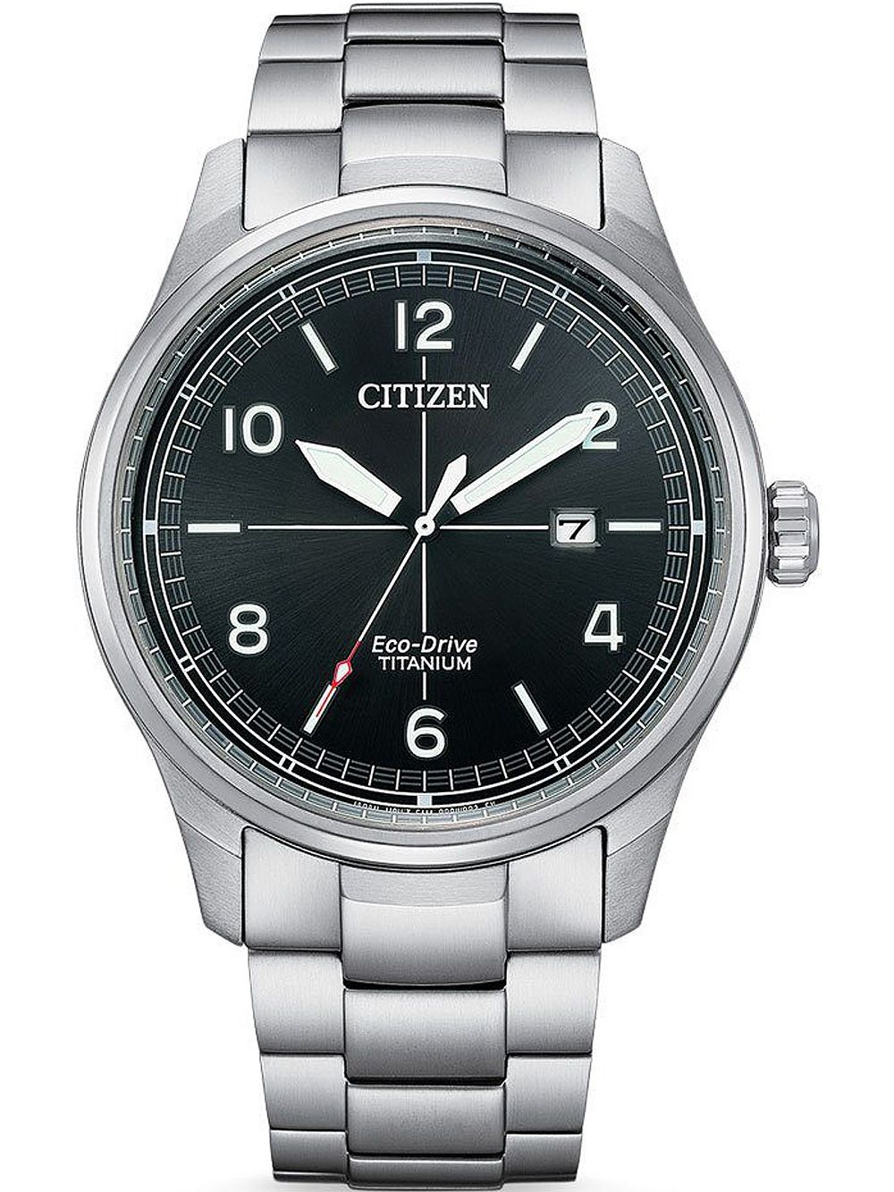 Citizen BM7570-80E นาฬิกาผู้ชาย Eco-Drive Super Titanium Men's Watch