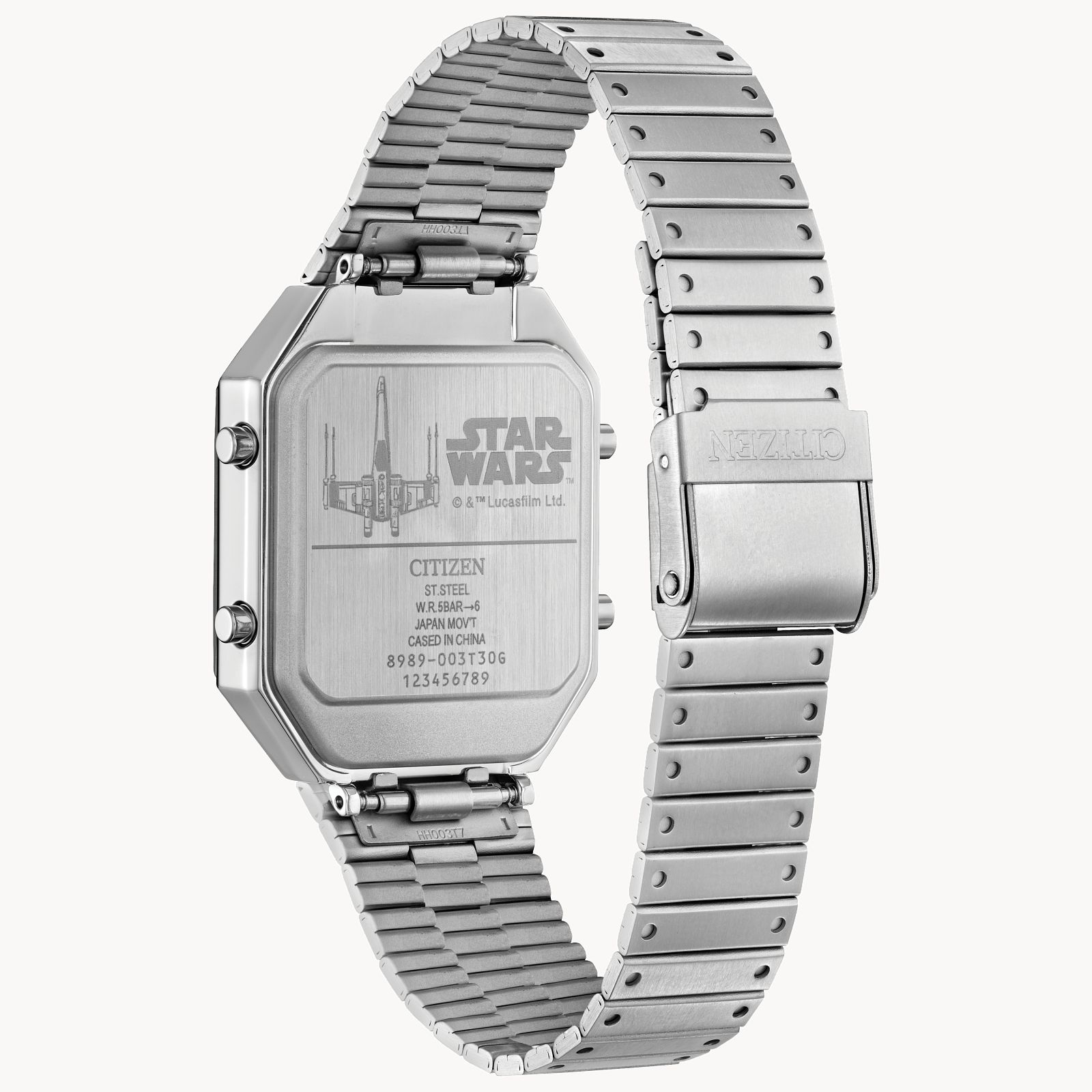 Citizen JG2131-51H นาฬิกาผู้ชาย Rebel Pilot Star Wars Limited 200 Pcs. Men's Watch