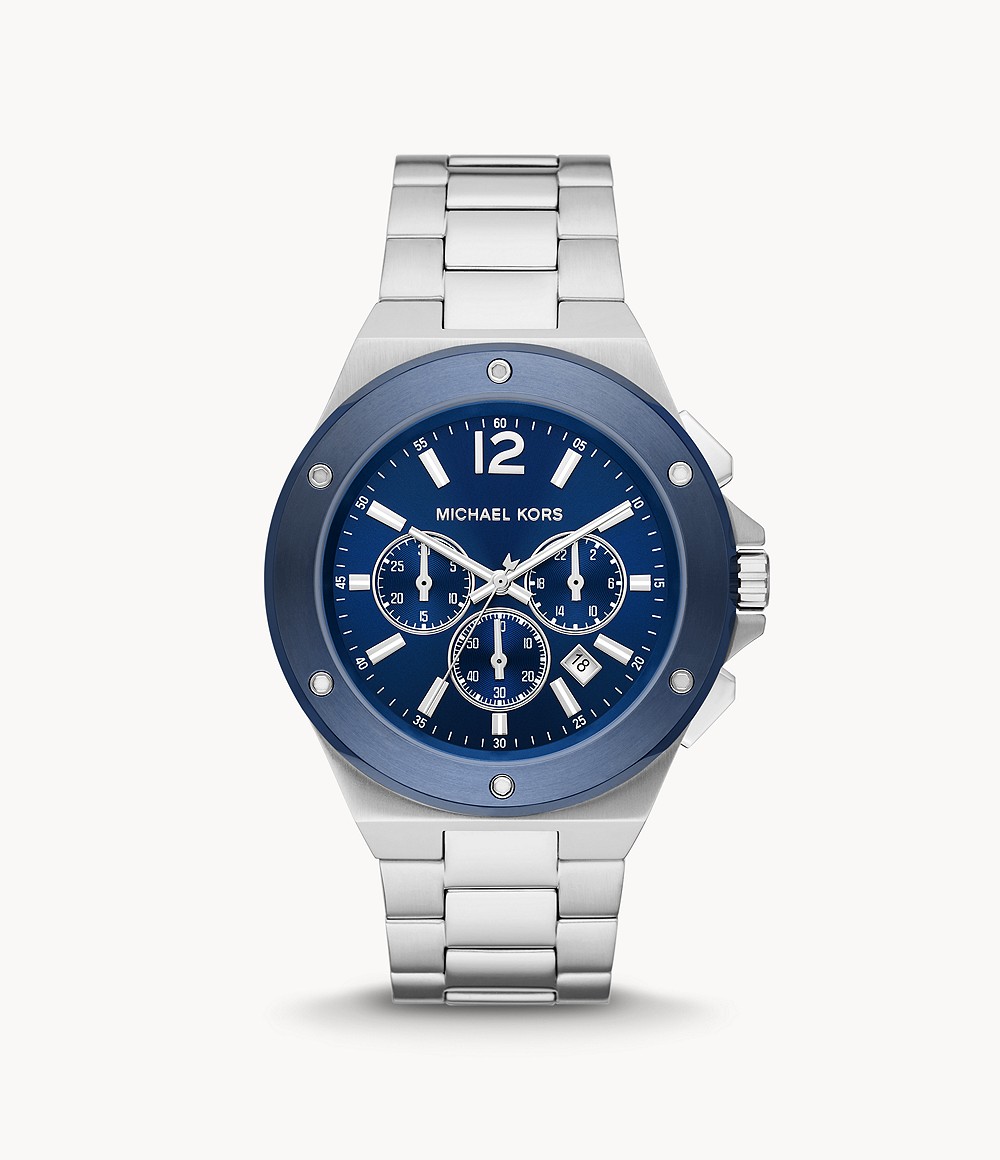 Michael Kors MK8938 นาฬิกาผู้ชาย Layton Chronograph Quartz Men's Watch