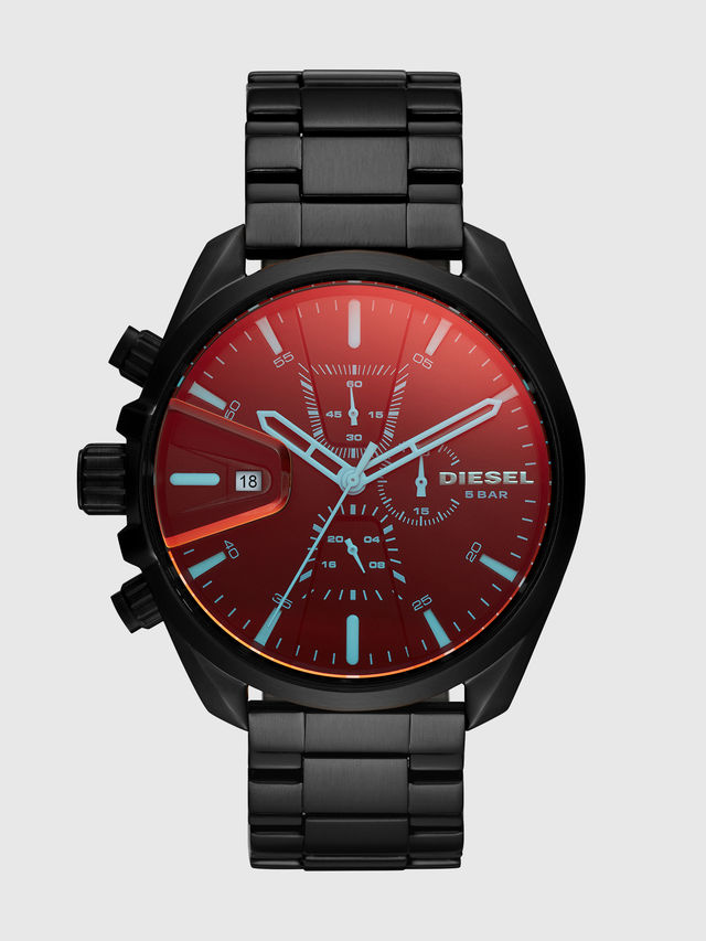 Diesel DZ4489 นาฬิกาผู้ชาย MS9 Chronograph Black Quartz Men's Watch
