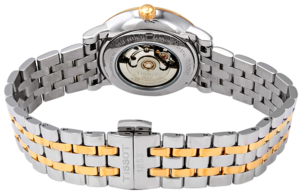 Tissot T122.207.22.031.00 นาฬิกาผู้หญิง Carson Premium Automatic Women's Watch