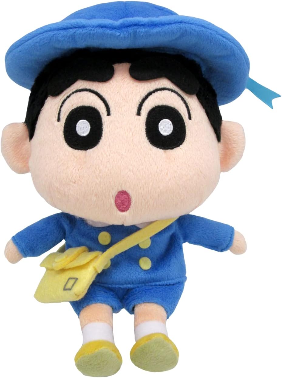 [PRE-ORDER] ตุ๊กตา ชินจัง ใส่ชุดนักเรียน Size S 11 x 10 x 22 cm นำเข้าจากญี่ปุ่น ชินจังจอมแก่น Crayon Shin-chan SN09 クレヨン しんちゃん