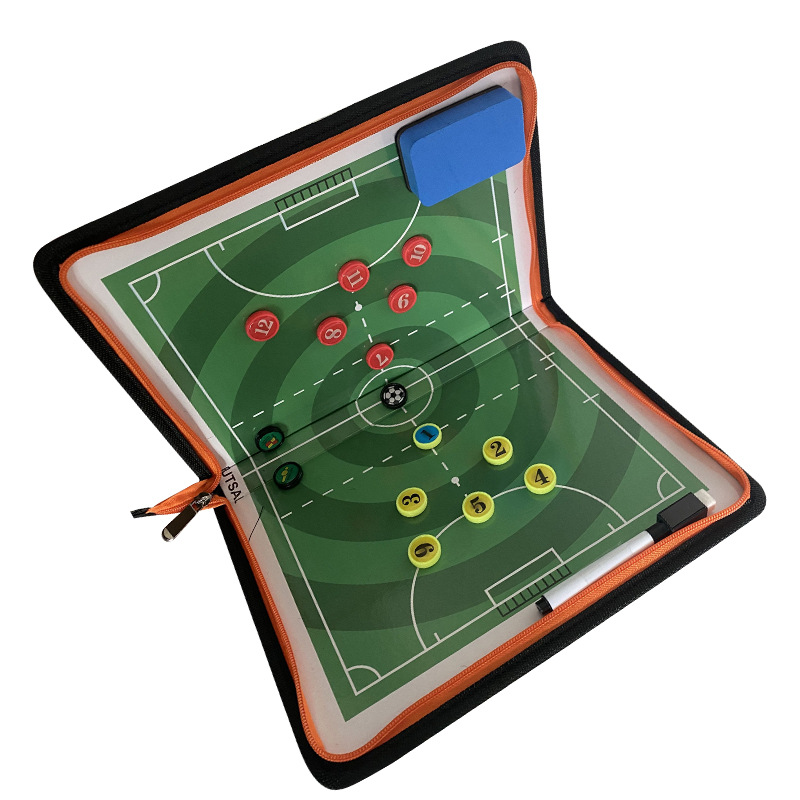 Coach board กระดาน วางแผนฟุตซอล (แม่เหล็ก)