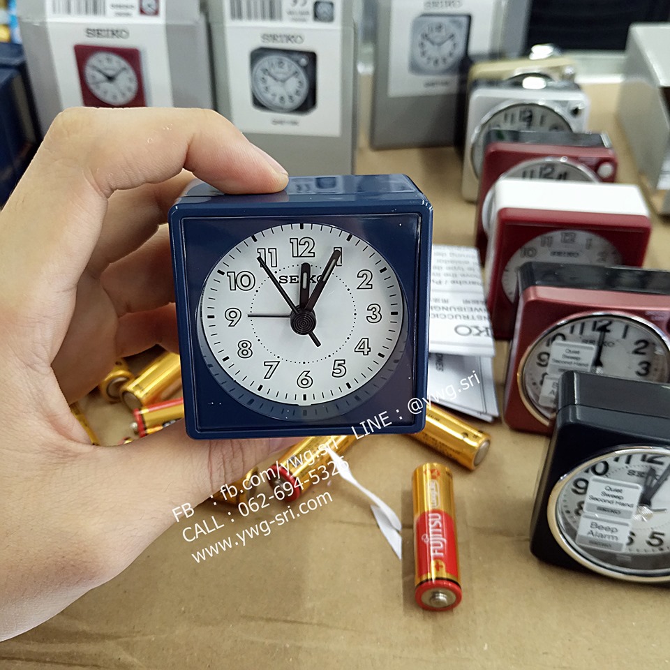 นาฬิกาปลุก SEIKO รุ่น QHE083L
