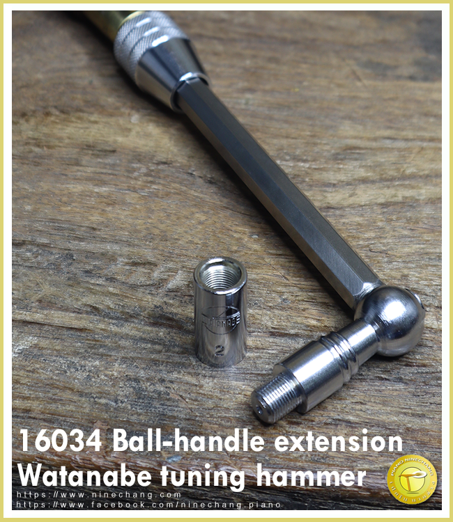 16034 Ball-handle extension Watanabe tuning hammer