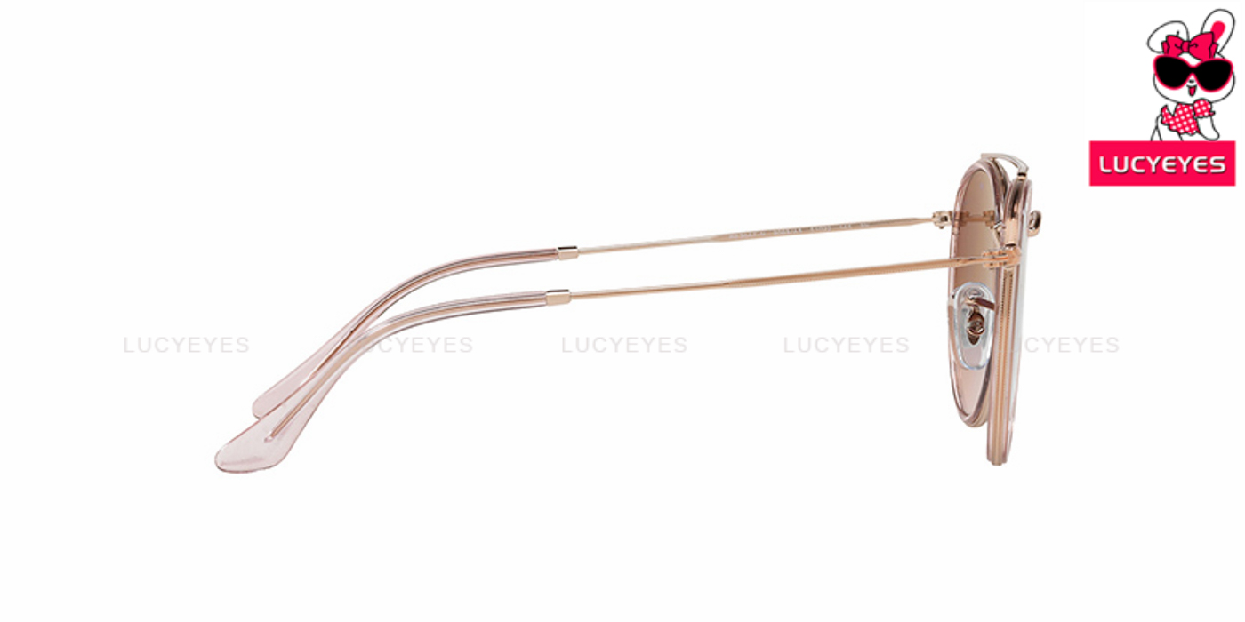 RayBan RB3647N 9069/A5 ROUND DOUBLE BRIDGE