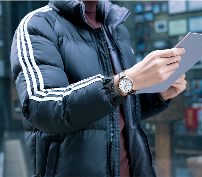 Citizen NJ0113-10A นาฬิกาผู้ชาย Mechanical Automatic Men's Watch