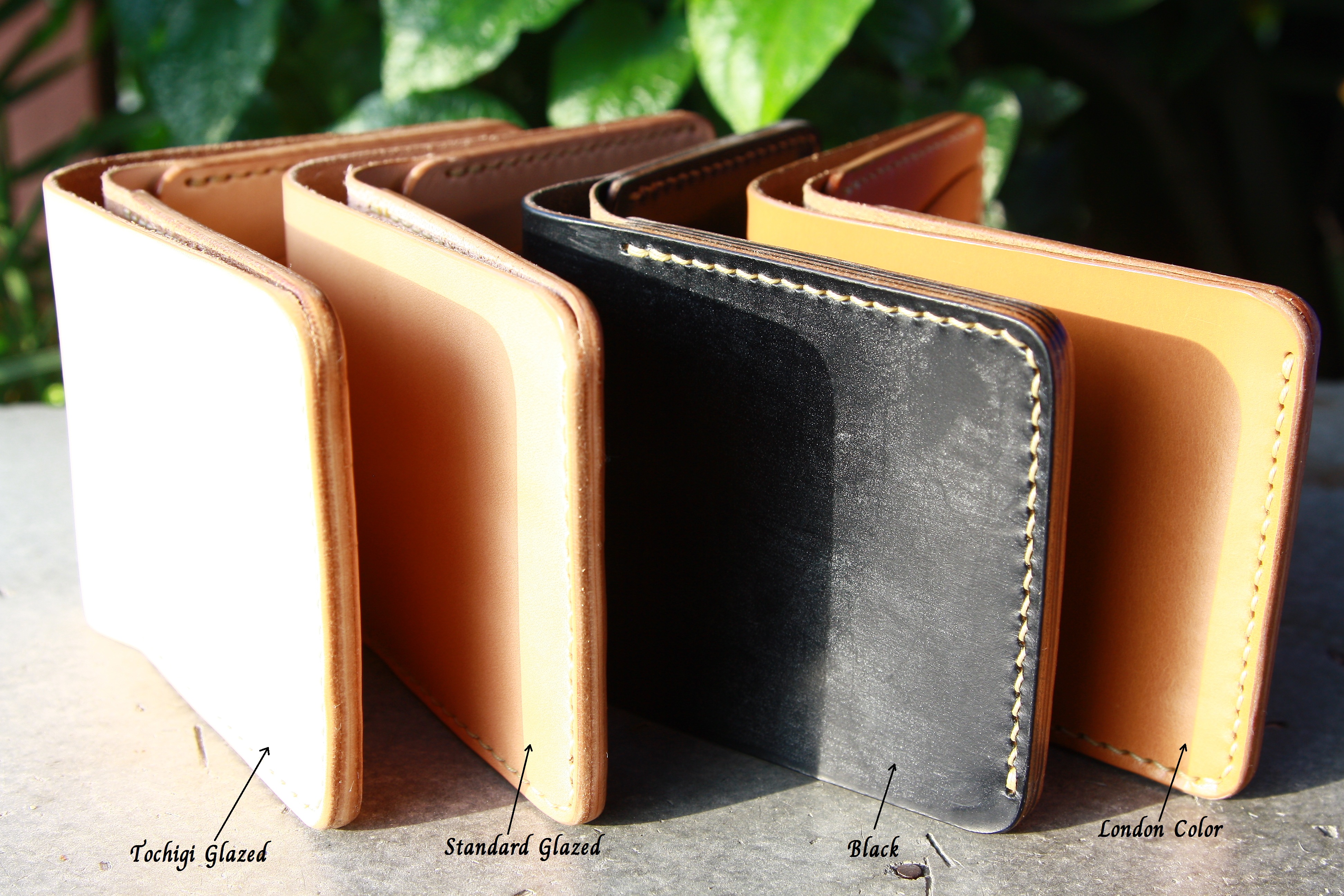 กระเป๋าสตางค์ชาย ใบสั้น หนังวัวญี่ปุ่นแท้ ตามสั่งครับ