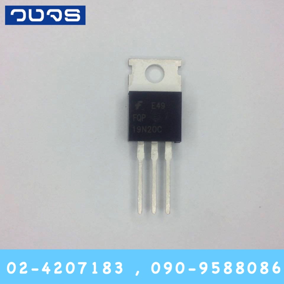 FQP19N20 19A 200V