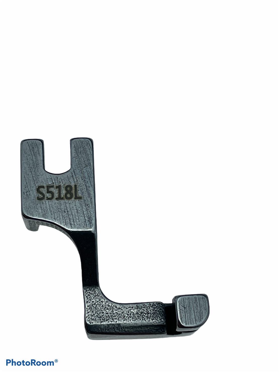 ตีนผี ซิบ S518L ตีนผีติดซิบสำหรับจักรอุตสาหกรรมเข็มเดียวใช้ เย็บง่ายได้งานออกมาสวยตะเข็บสม่ำเสมอ