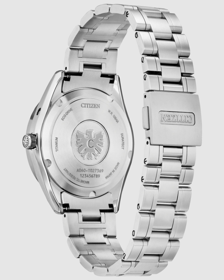 Citizen AQ4100-57B นาฬิกาผู้ชาย The CITIZEN Super Titanium™ Eco-Drive Men's Watch