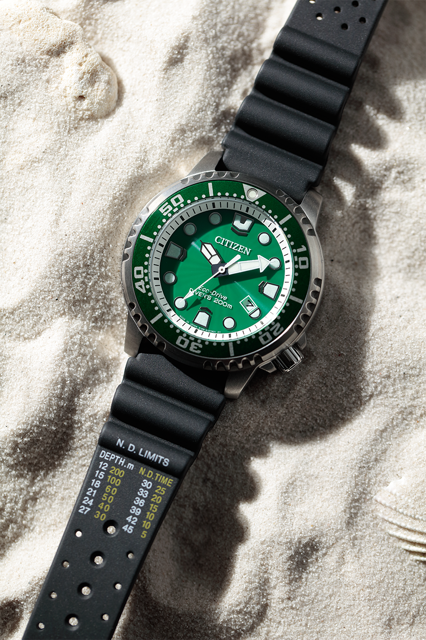 Citizen BN0158-18X นาฬิกาผู้ชาย Eco-Drive Promaster Marine Diver's 200m Men's Watch