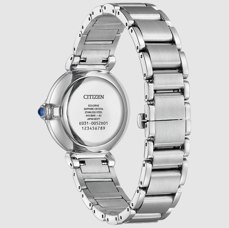 Citizen EM1060-87L นาฬิกาผู้หญิง Citizen L Eco-Drive Diamonds UNITE with BLUE Limited 2000Pcs Women's Watch