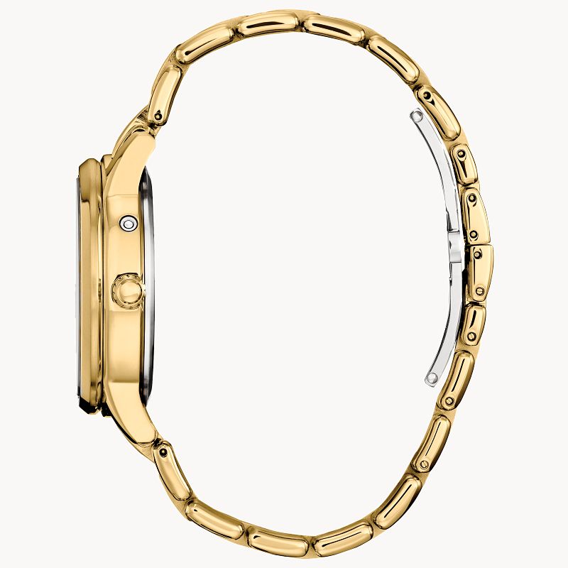 Citizen FD0002-57D นาฬิกาผู้หญิง Eco-Drive Calendrier Moon Phase Women's Watch