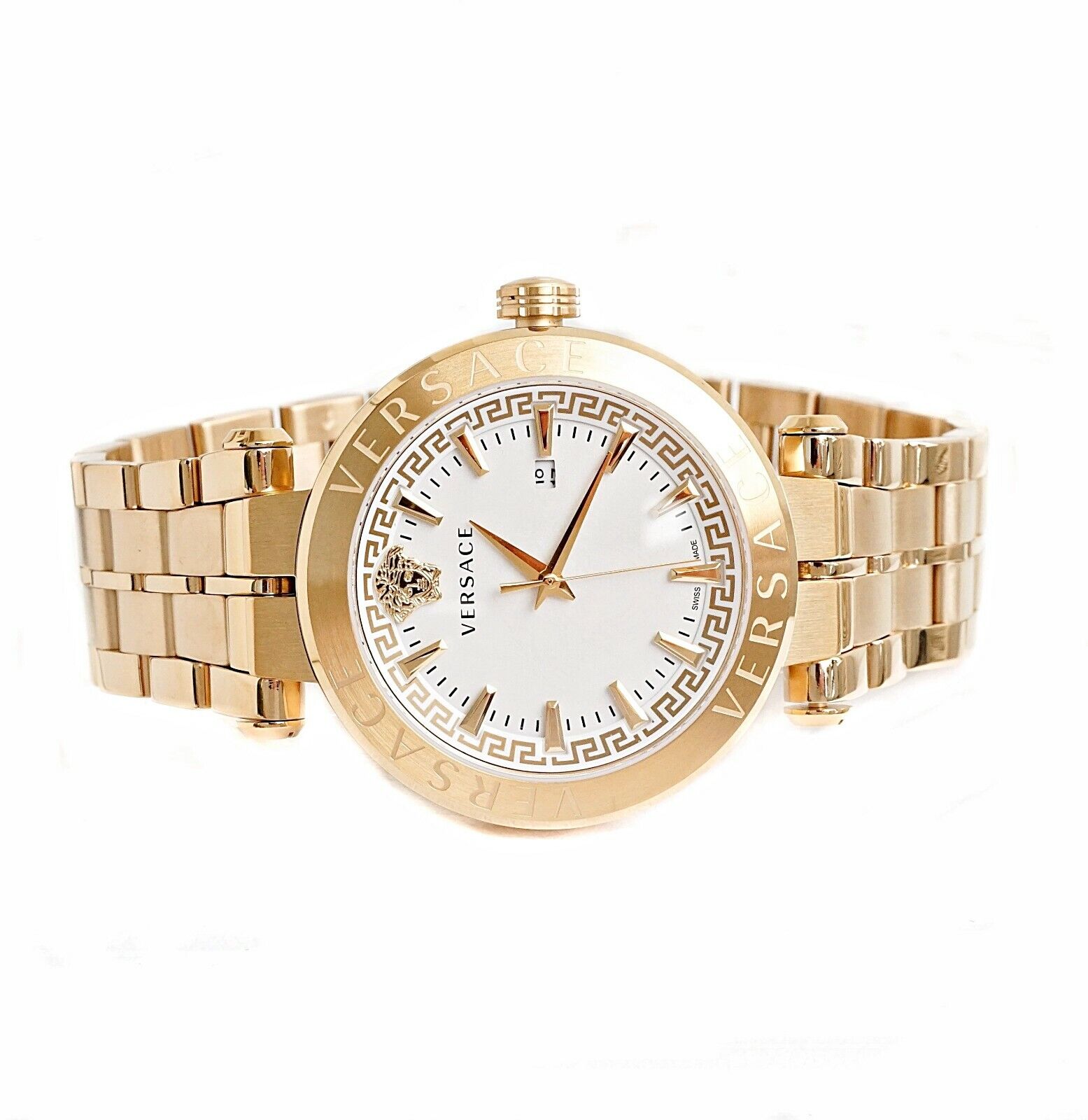 Versace VE2G00521 นาฬิกาผู้ชาย Aion Quartz Men's Watch