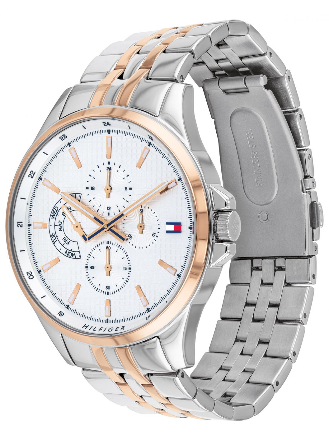 Tommy Hilfiger 1791617 นาฬิกาผู้ชาย Shawn Quartz Men's Watch