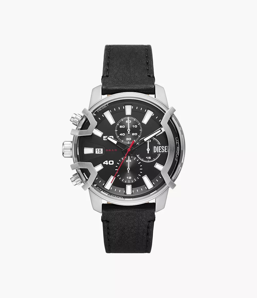 Diesel DZ4603 นาฬิกาผู้ชาย Griffed Chronograph Quartz Men's Watch