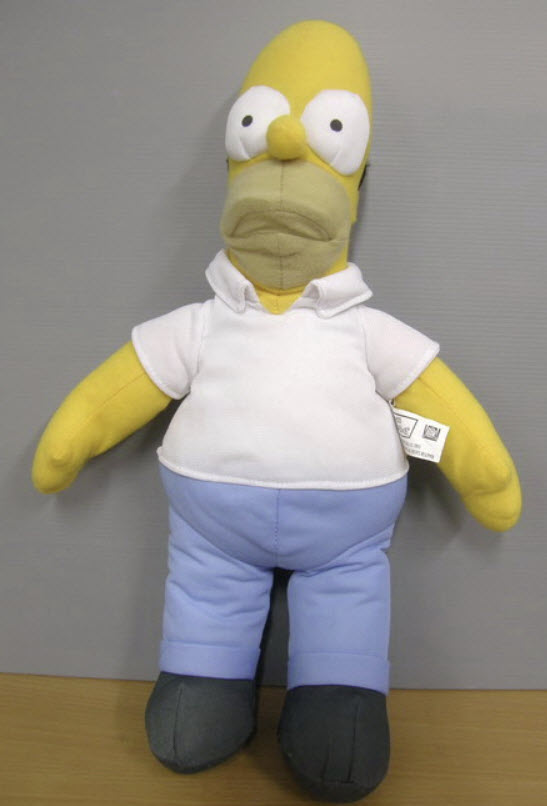 โฮมเมอร์ (Homer) ขนาด 16 นิ้ว (มือสอง)