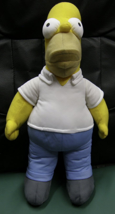 โฮมเมอร์ (Homer) ขนาด 18 นิ้ว (มือสอง)