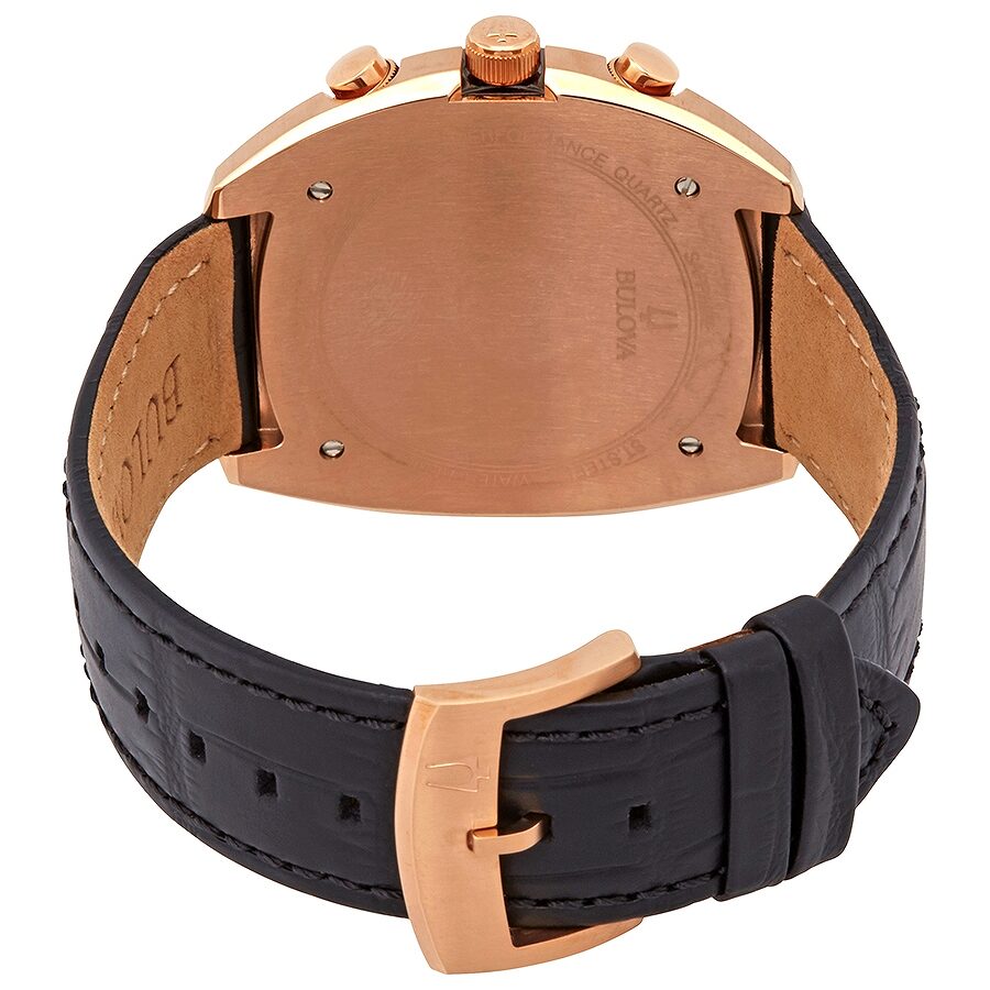 Bulova 98A156 นาฬิาผู้ชาย Curv Chronograph Quartz Men's Watch