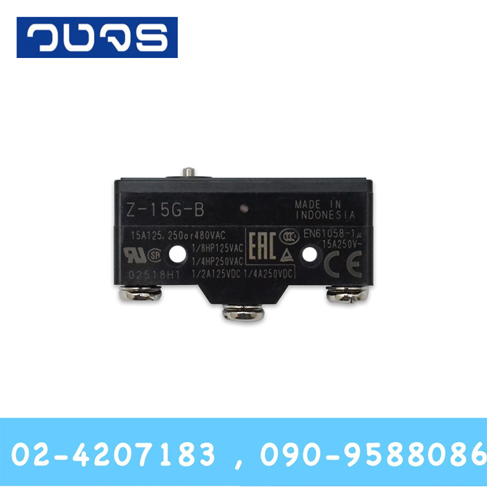 Limit Switch Omron Z-Series