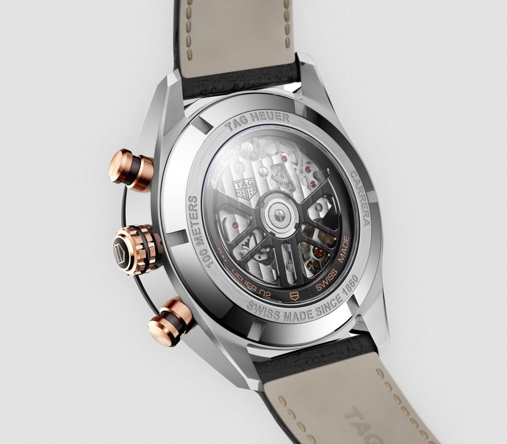 Tag Heuer CBN2A5A.FC6481 นาฬิกาผู้ชาย Carrera Automatic Chronograph 44m Men's Watch