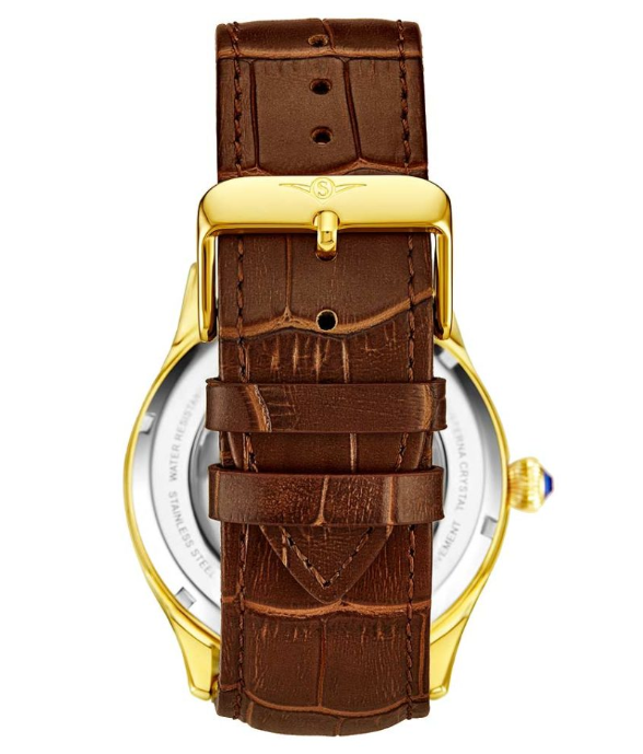 Stuhrling Original 3921.3 นาฬิกาผู้ชาย Special Reserve Automatic Skeleton Men's Watch