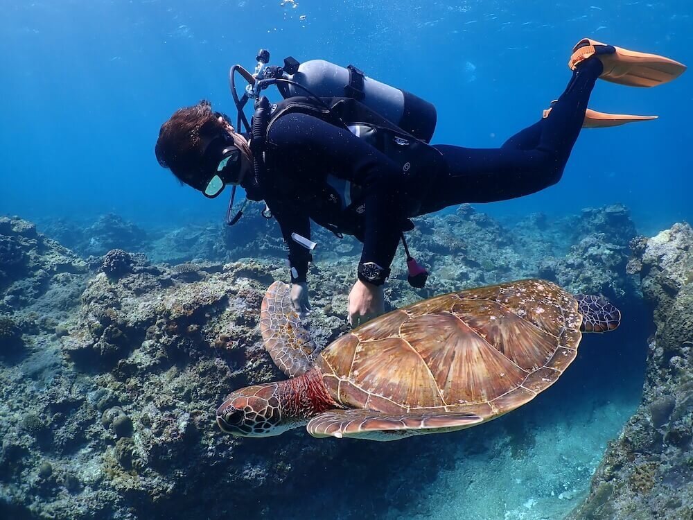 Citizen NB6021-17E นาฬิกาผู้ชาย Promaster Fujitsubo Automatic Super Titanium™ Men's Watch