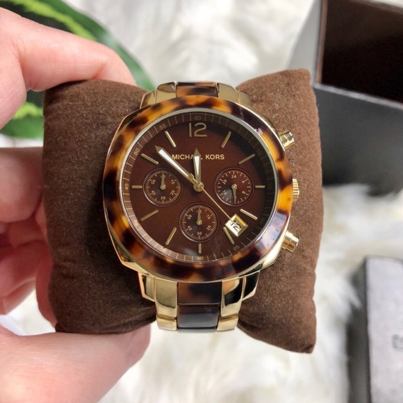Michael kors mk5246 gold 39 mm watch