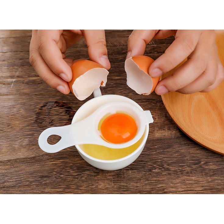 ที่แยกไข่ ช้อนแยกไข่ ที่แยกไข่แดง ไข่ขาว อุปกรณ์ทำครัว