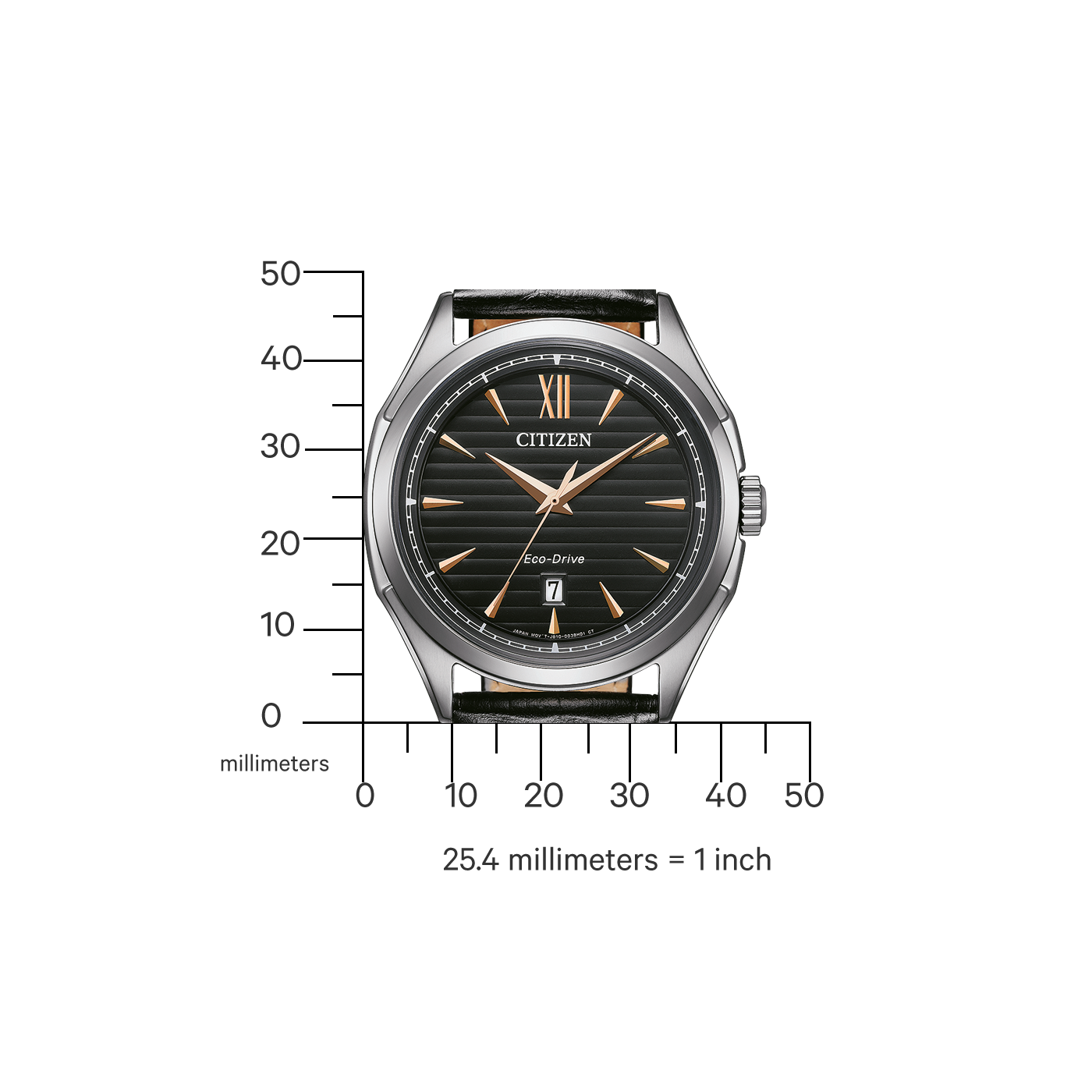 Citizen AW1750-18E นาฬิกาผู้ชาย Eco-Drive Men's Watch