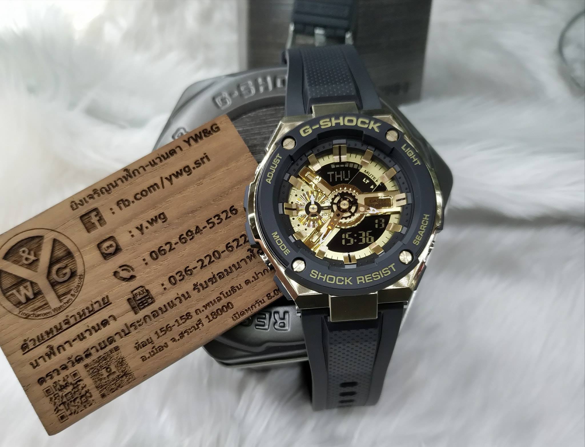 G-SHOCK รุ่น GST-400G-1A9