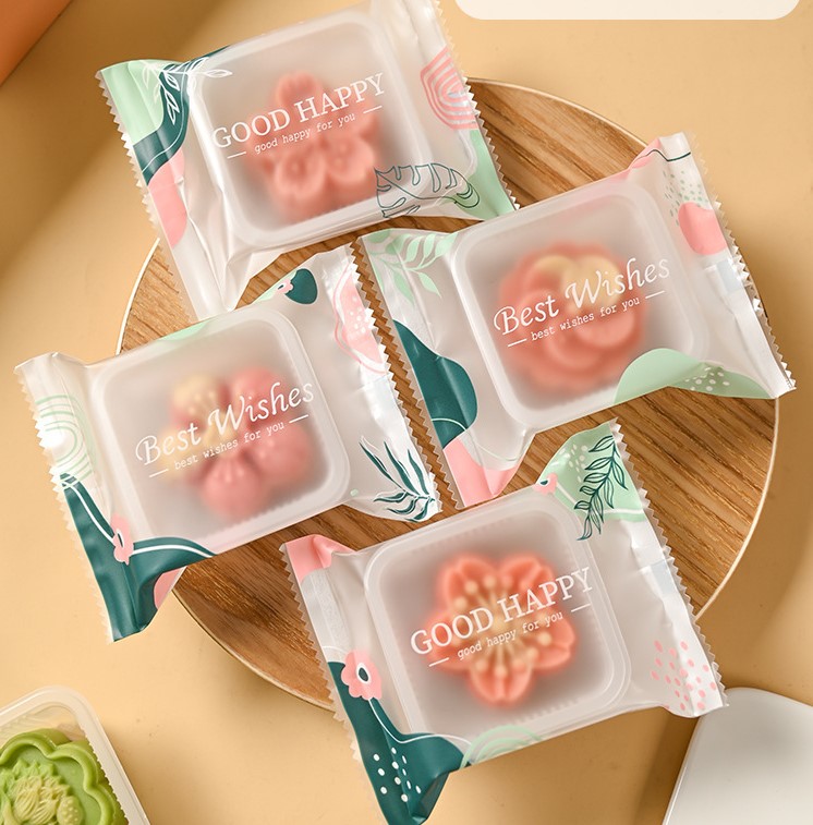 ถุงซีล ใส่ขนม คุกกี้ ลูกอม ขนาด 11x15 ซม. จำนวน 97-100 ใบ/แพ็ค ชุดที่ 3/3