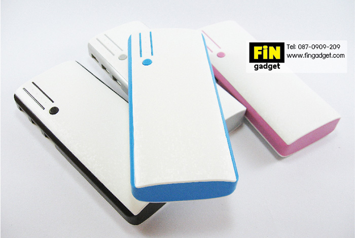 Power Bank 3 USB 30000 mAh V.2 (ซื้อ 1 แถม 1)