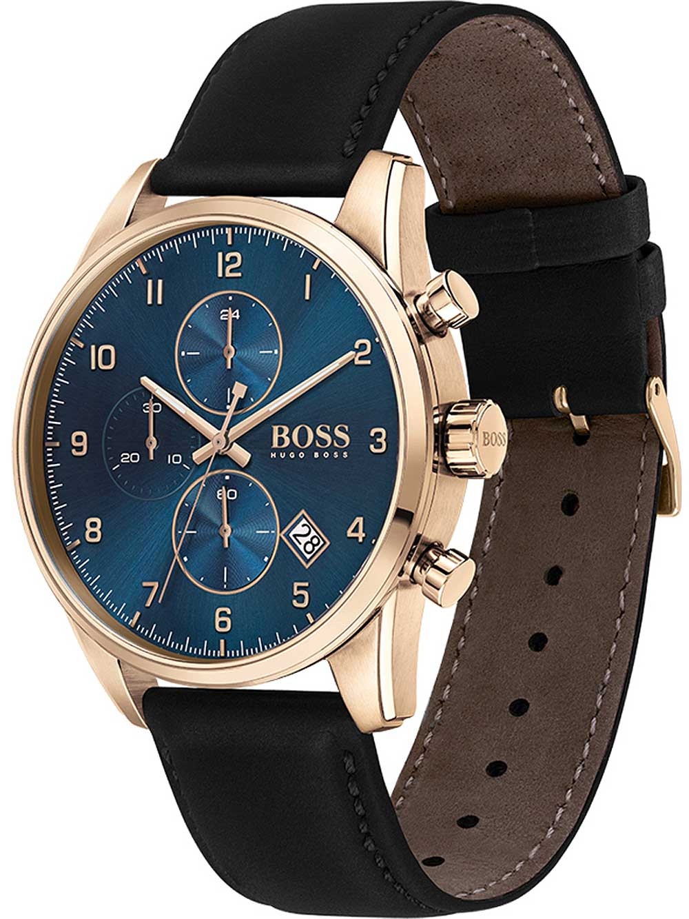 Hugo Boss 1513783 นาฬิกาผู้ชาย Skymaster Chrono Quartz Men's Watch