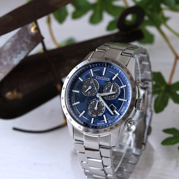 Citizen BL5590-55L นาฬิกาผู้ชาย Eco-Drive Made In Japan Men's Watch