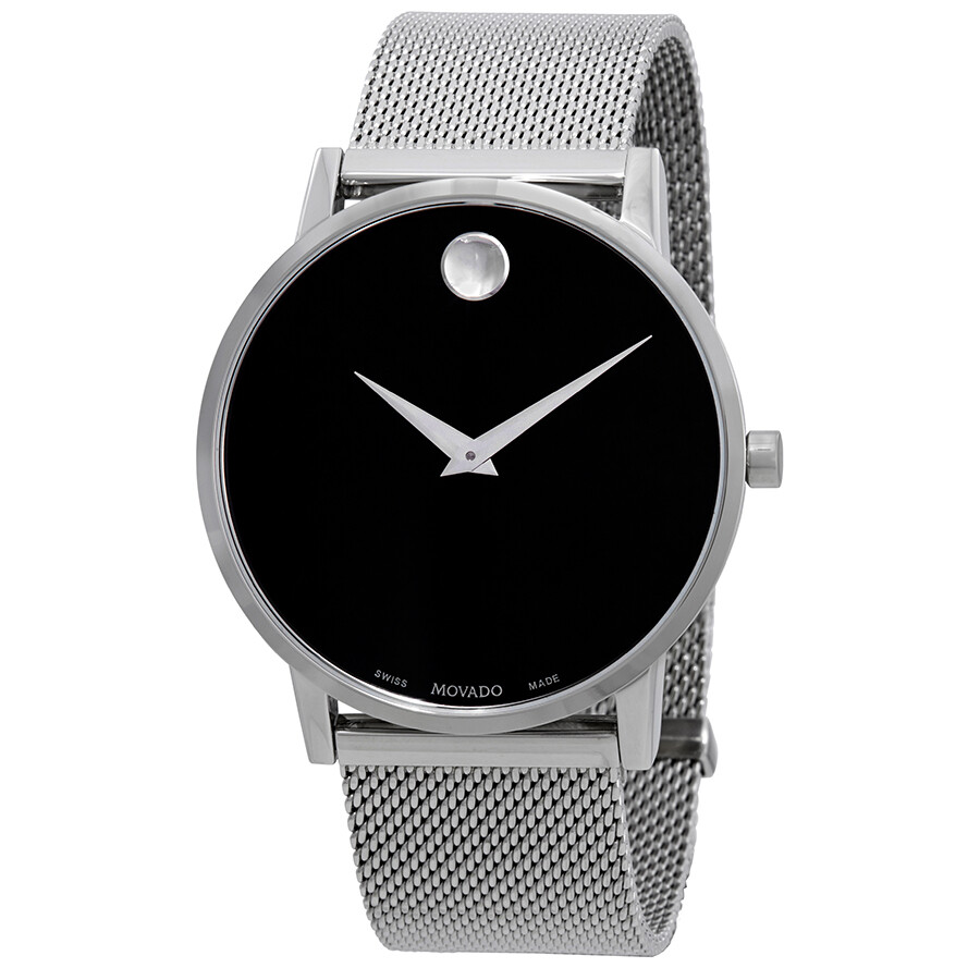 Movado 0607219 นาฬิกาผู้ชาย Museum Quartz Men's Watch